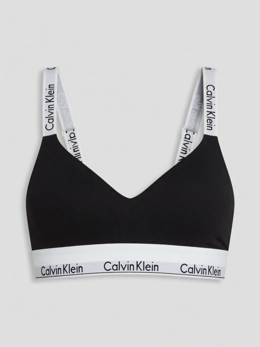 Calvin Klein Black Bralette XS